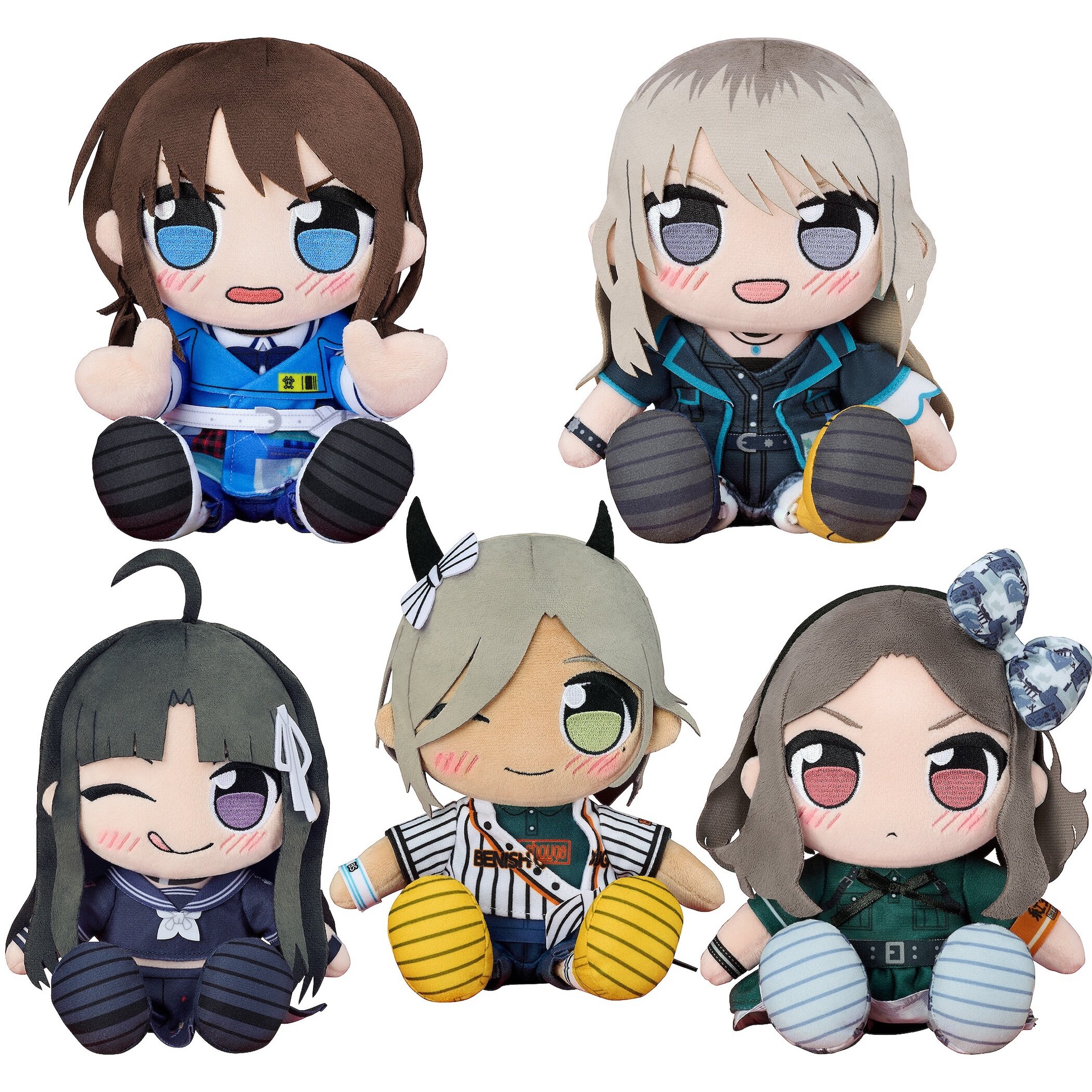 Girls Band Cry Kuripan Plushie (Re-run): Good Smile Company