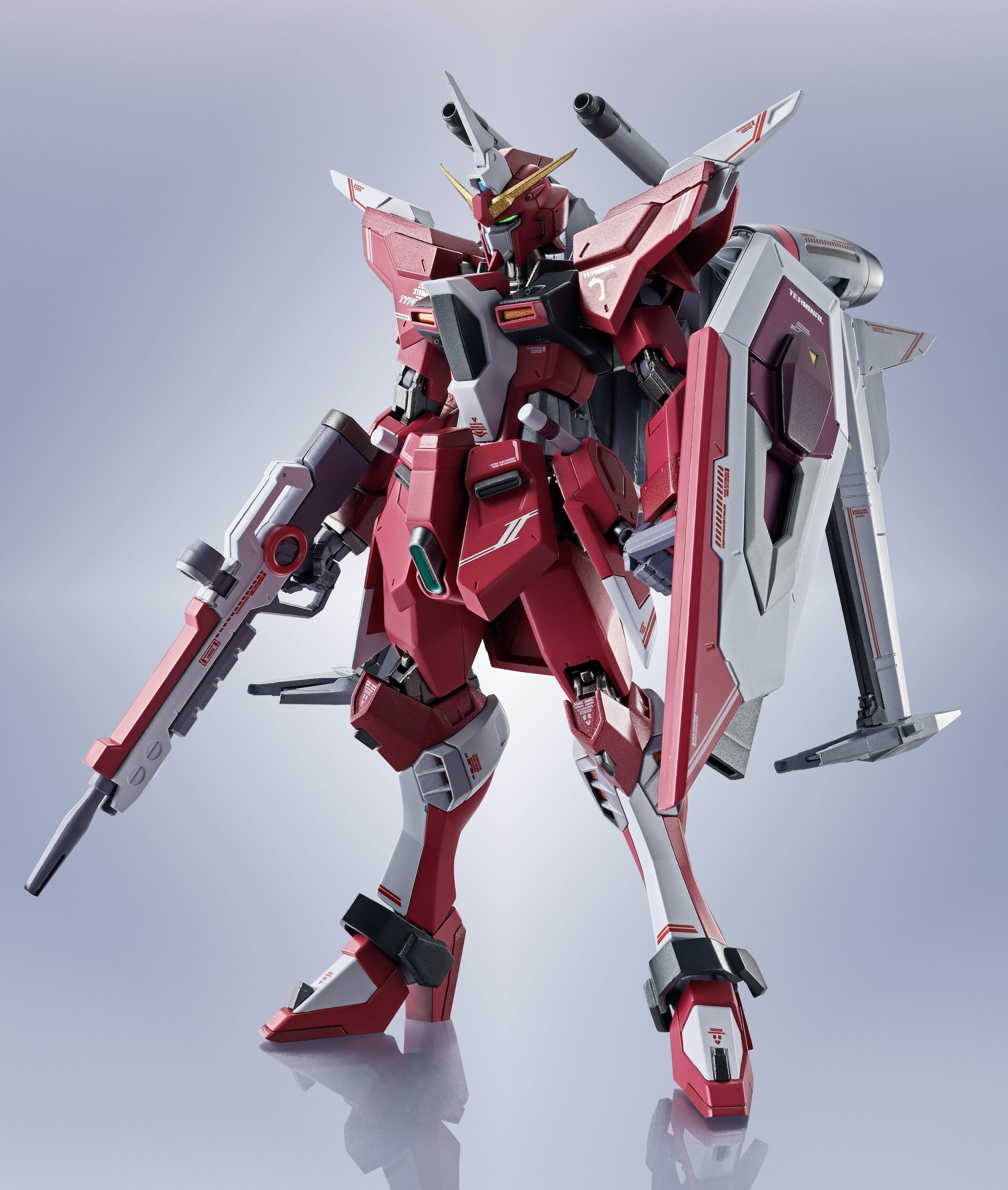 d*s様 ROBOT魂 INFINITE JUSTICE GUNDAM TYPE Robot Spirits Mobile Suit Gundam Seed Freedom Infinite