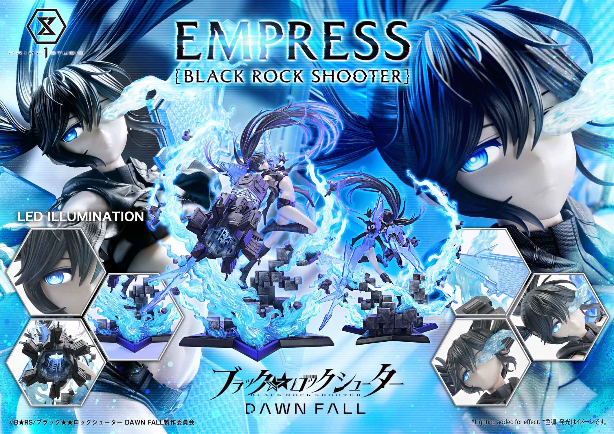 Ultimate Premium Masterline Black Rock Shooter: Dawn Fall Empress