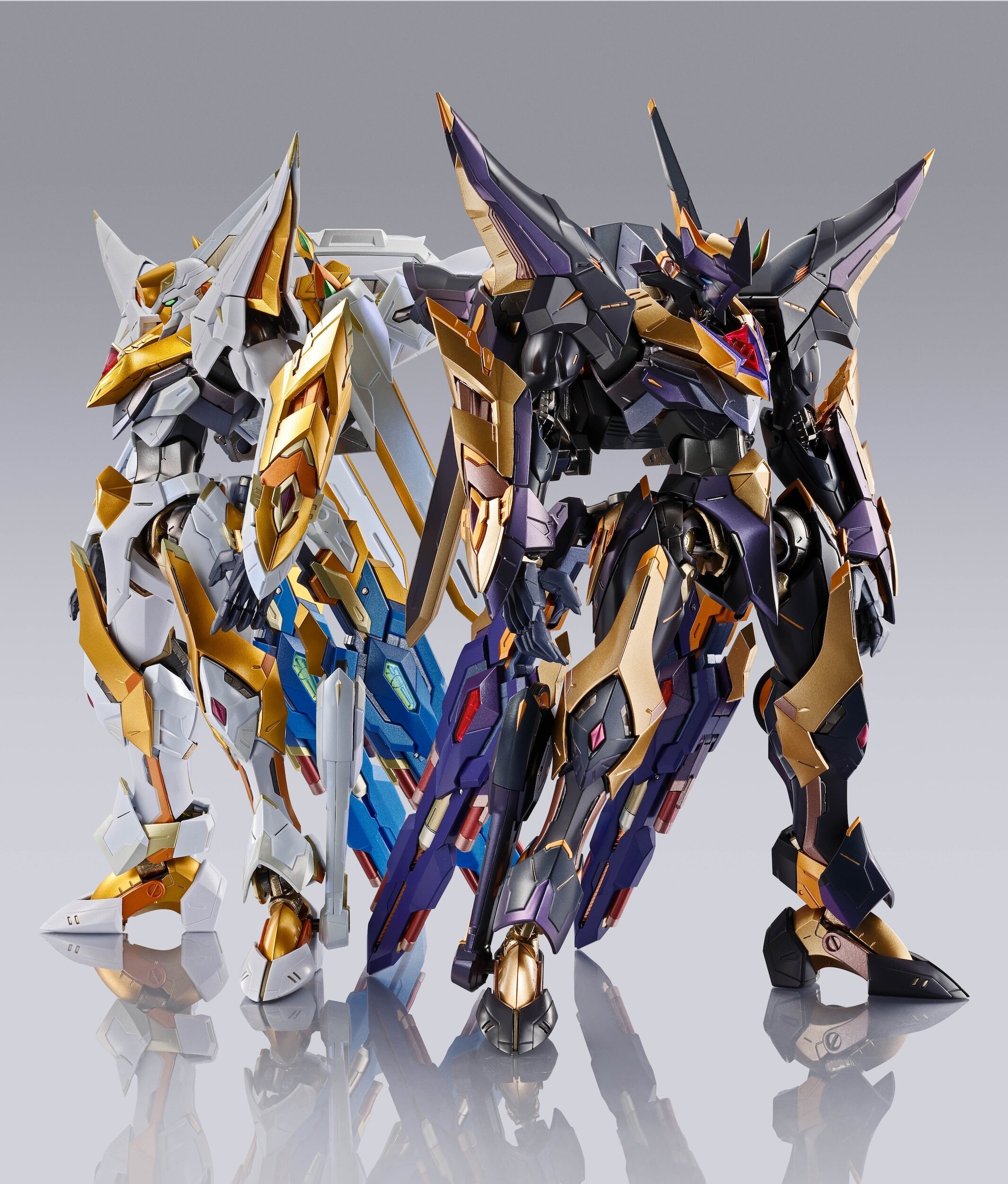 Metal Build Dragon Scale Code Geass Lancelot Albion Zero: Bandai