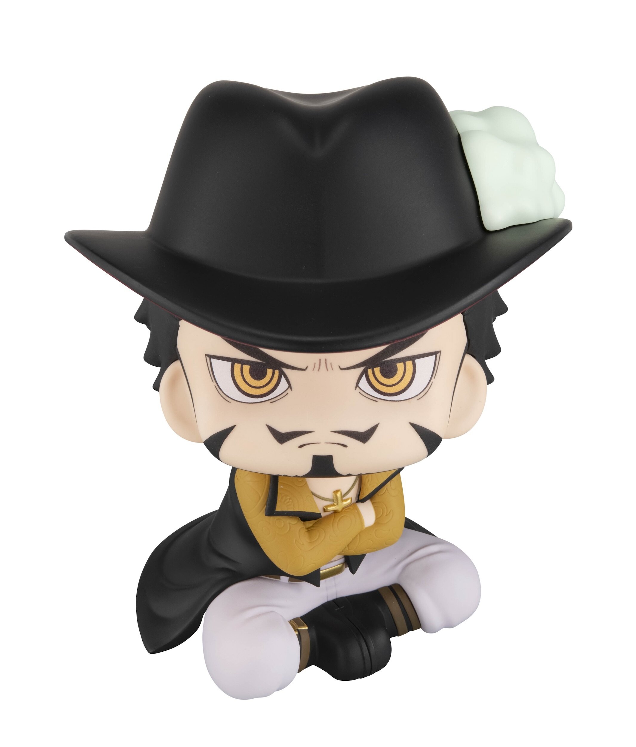 Look Up Series One Piece Dracule Mihawk & Crocodile Set w