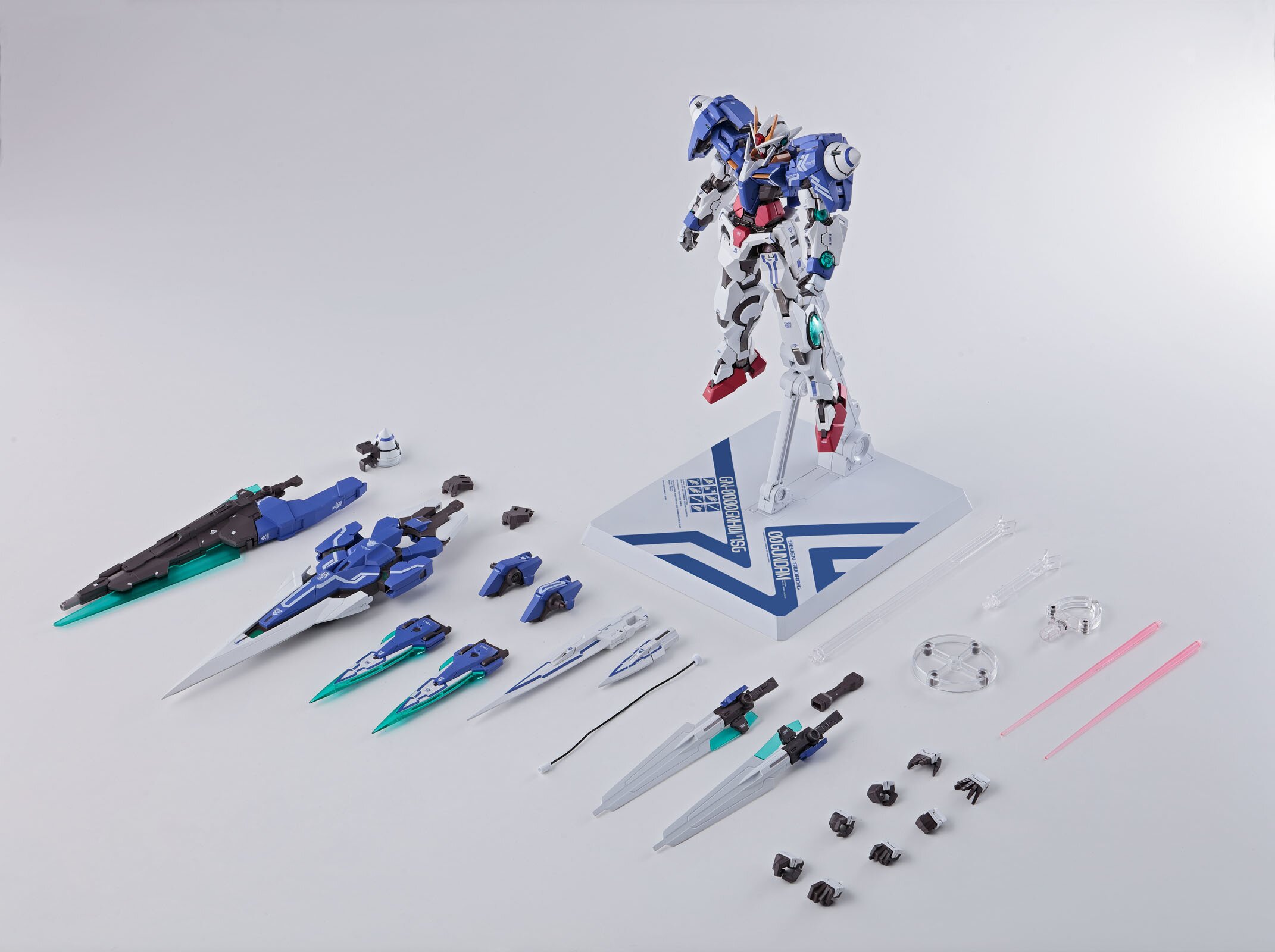 Metal Build Gundam 00V: Battlefield Record 00 Gundam Seven Sword/G