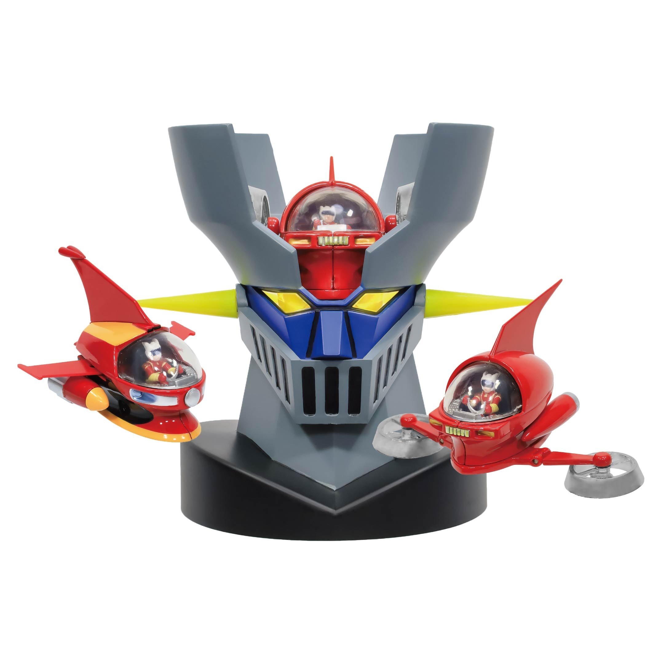 Metal Action Mazinger Z Hover & Jet Pileder Set - Tokyo Otaku Mode