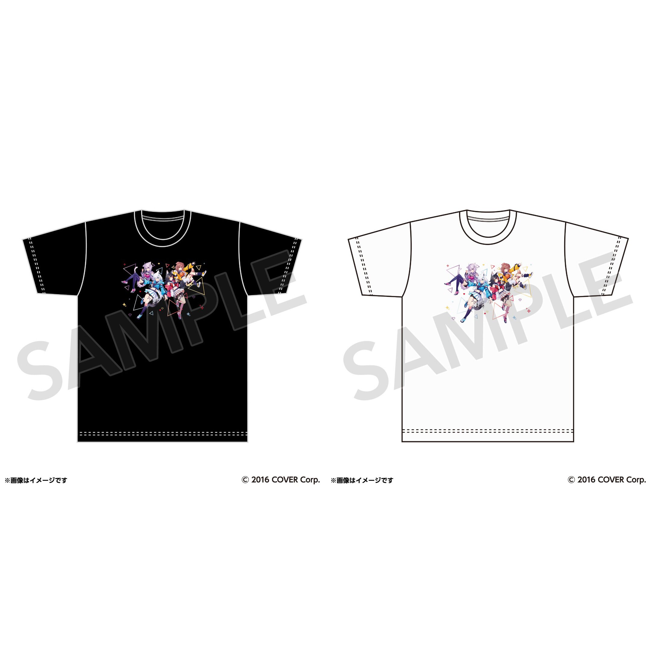 hololive GAMERS fes. Cho-Cho-Cho-Cho GAMERS T-Shirt - Tokyo