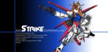 Aile Strike Gundam MS Girl