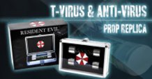 Resident Evil T-Virus & Anti-Virus Prop Replica