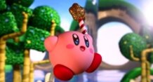 Kirby going through dreamland