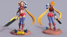 Esmy Figurine from Cryamore