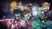 art saint seiya