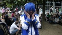 KAITO Cosplay (JAPAN EXPO 2013)