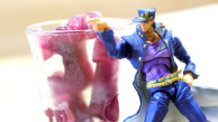JoJo's bizarre Adventure Jotaro kujo & Manga Ice Tray 