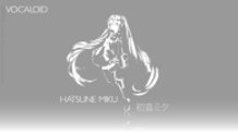 2013.10 Hatsune Miku (HD Wallpaper Size) 