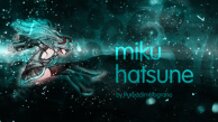 Miku Hatsune fan-art