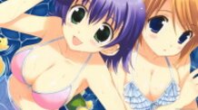 Two Cute Girl Anime In Beach 