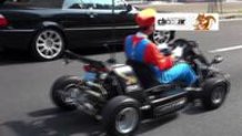 Real Life Mario Kart-ing!