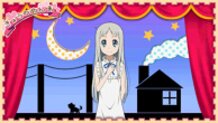 PSP game of "The Flower We Saw That Day" (aka "AnoHana")