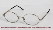 Gintama Glasses - Wear Them!