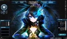 Social Game Black Rock Shooter Arcana Is Now Available! Campaign Held on Twitter