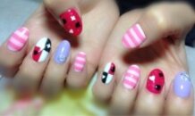 Alice in Wonderland Nails♪