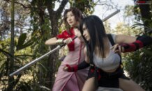 Tifa and Aerith