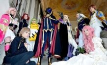 Code Geass Group Cosplay