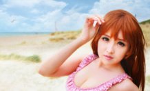 Kasumi from Dead or Alive Extreme Beach