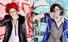 K-project mikoto X fushimi cosplay