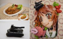 Girls and Panzer＜Tank and Tank Katsu Recreated!