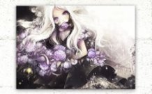 asahiro Textile Panel Art “Hydrangea”