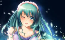 Hatsune Miku  >//<