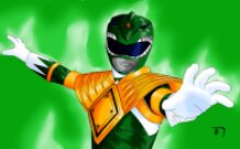 Dragon ranger/burai of zyuranger