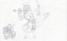 a Paladin and the Baphomet