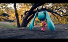 Nendoroid Miku in the Park