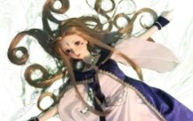 Belldandy in the water
