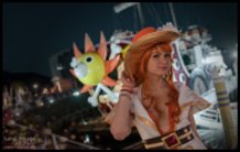 Nami and the Thousand Sunny