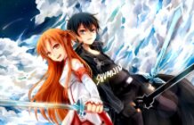 Sword Art Online - Asuna and Kirito