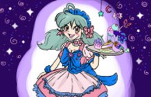 MilkyWay Maid- Glitter-chan
