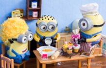 Baking Day with Minions