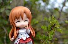 Asuna on a day out with me and my fiance 