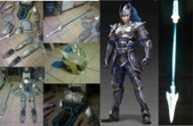 Dynasty Warriors 8 - wen yang  armor
