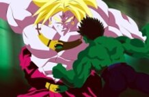 Broly the Legendary Super Sayan vs Hulk