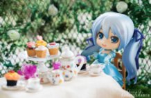 Afternoon Tea Party with Miku