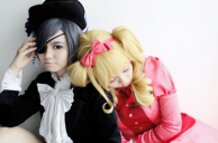 Kuroshitsuji Ciel Lizzie