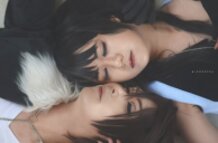 Jeyel and Kyo-suke cosplaying Rinoa and Squall of FF8 during XM2