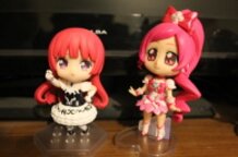 Sophie Nendoroid and Cure Blossom Chibi-Arts