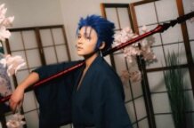 Cu Chulainn Lancer Cosplay