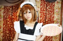 Yui Hirasawa's Maid Cosplay (K-ON!)