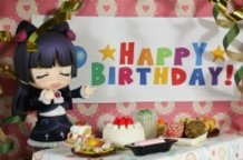 Nendoroid Kuroneko says Happy Birthday!