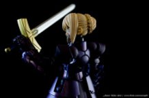 Saber Alter (Revoltech) from the Anime Fate/Stay Night