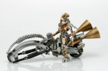 Hatsune Miku Made Out Of Junk Parts!